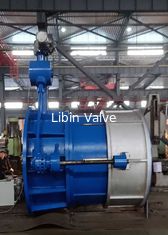 DN2000 Anti Cavitation Fixed Cone Valve / Valve Pressure Self-Regulating With Diversion Hood (والول مخروط ثابت ضد گدازه شدن DN2000) / والول کنترل کننده فشار با هود انحراف