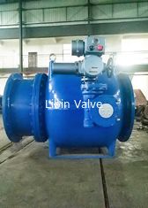 DN800 بالاترین تنظیم دقیق دریچه پلنگر با فشار PN10 / PN16 / PN25