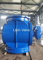 حداکثر دمای 120°C دریچه پلاگین منحرف / دریچه پلاگین فولاد ضد زنگ اندازه سفارشی