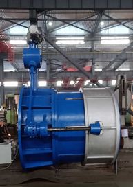 DN2000 Anti Cavitation Fixed Cone Valve / Valve Pressure Self-Regulating With Diversion Hood (والول مخروط ثابت ضد گدازه شدن DN2000) / والول کنترل کننده فشار با هود انحراف