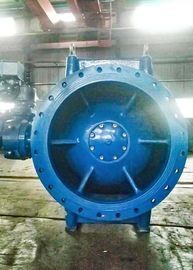 DN800 تنظیم جریان دریچه پلنگر 6.3-0.1 MPA بدون حفاری / سر و صدا