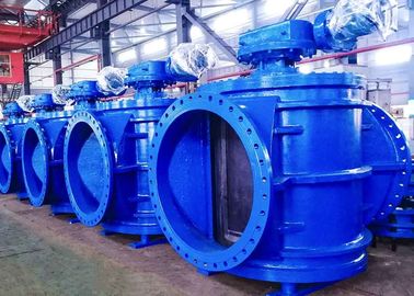 AWWA DN1400 صفر نشت دریچه آب / دریچه دریچه کامل بدون دریچه کوچک شدن از دست دادن سر کم