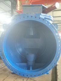 DN2000 قدرت بالا دریچه پلاگین منحرف دو جهت مهر برای تجهیزات صنعتی