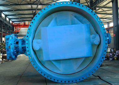 AWWA DN3000 آبي با کارايي بالا و با فشار متوسط