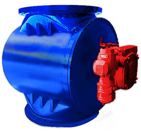 AWWA 36" رنگ سفارشی شیر آب ، فشار کامل شیر PN1.0 / PN1.6 / PN25